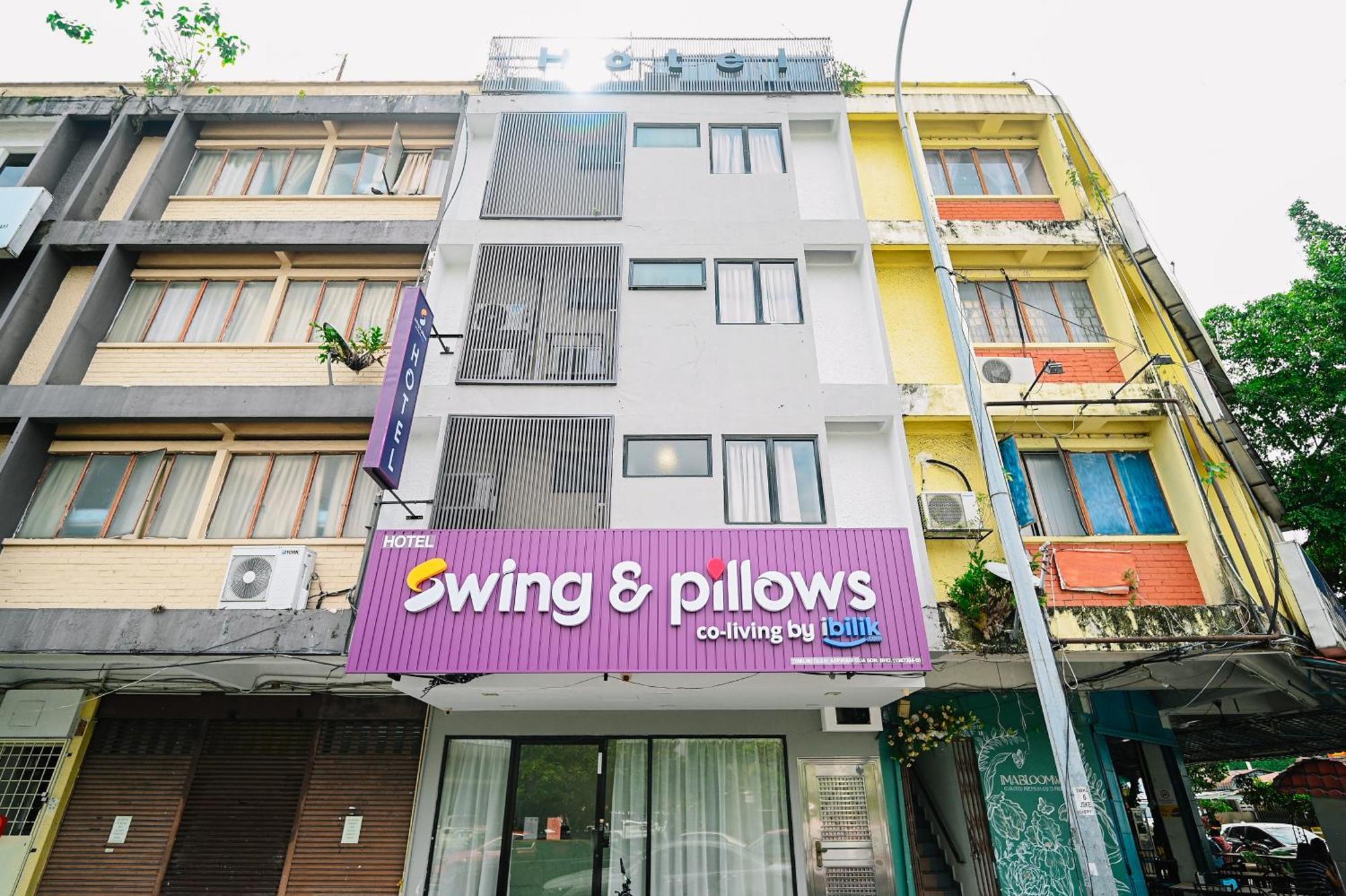 Swing & Pillows - Kl Pekeliling Куала-Лумпур Экстерьер фото